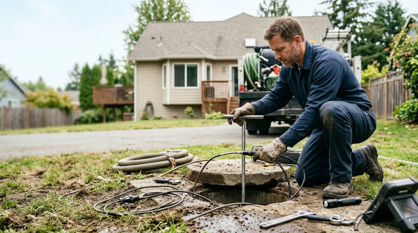 Septic Tank Pumping in Hamilton, TX